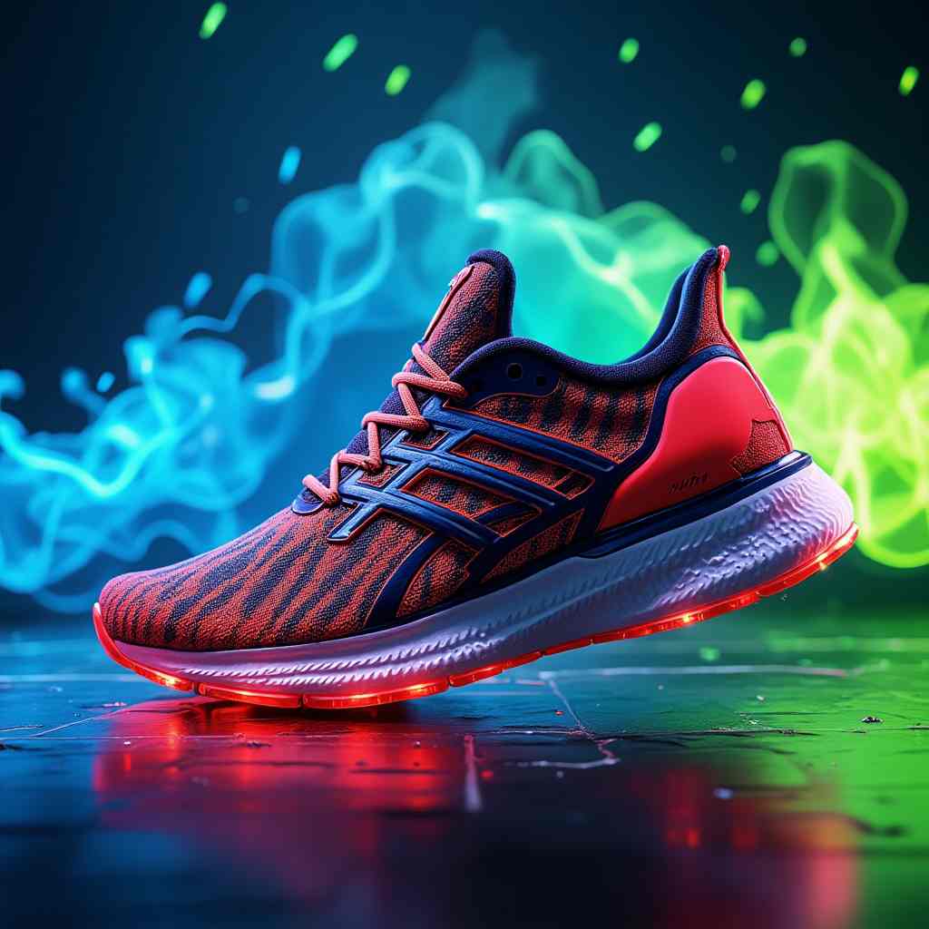 Sports shoe brand poster designs PSD
